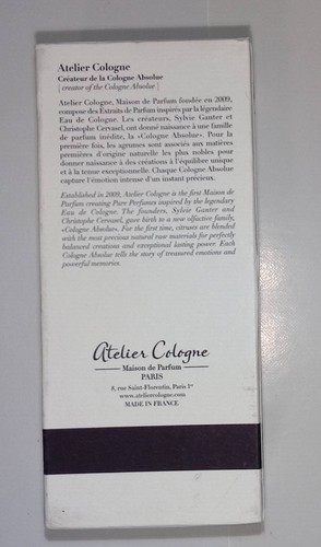 Atelier Cologne Oolang Infini 100ml - photo 3