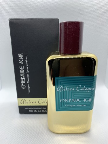 Atelier Cologne Emeraude Agar Pure 100ml Unisex Perfume Spray