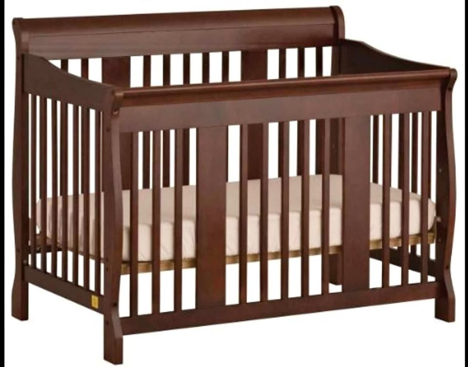 Stork Craft crib + mattress $40 OBO