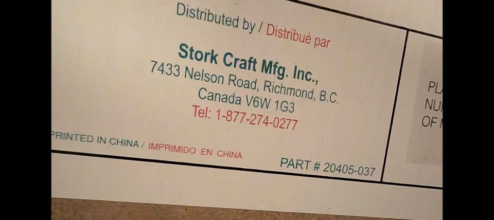 Stork Craft crib + mattress $40 OBO - photo 4