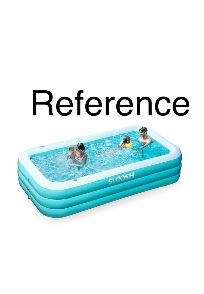 Sloosh Inflatable Swimming Pool with Seats - photo 3