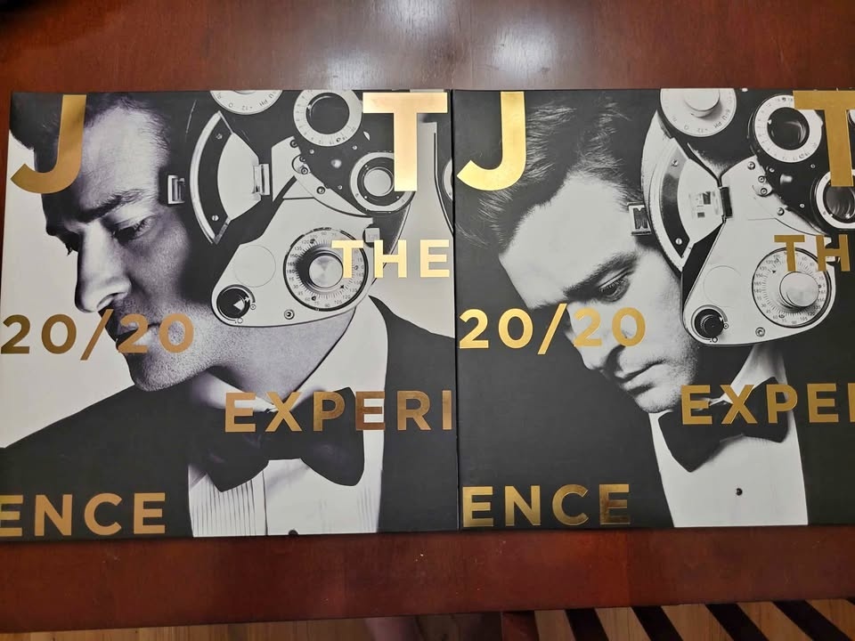 Vinyl Records - Justin Timberlake 20/20 Part 1&2
