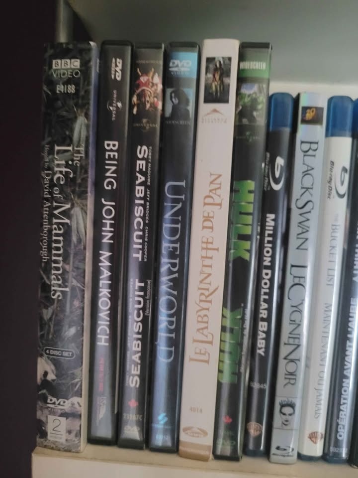 $1 per DVD $2 per Blu-ray - photo 4