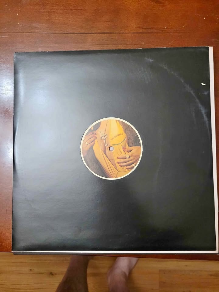 Bruno Mars - Locked out of Heaven Remixes - 12" Vinyl