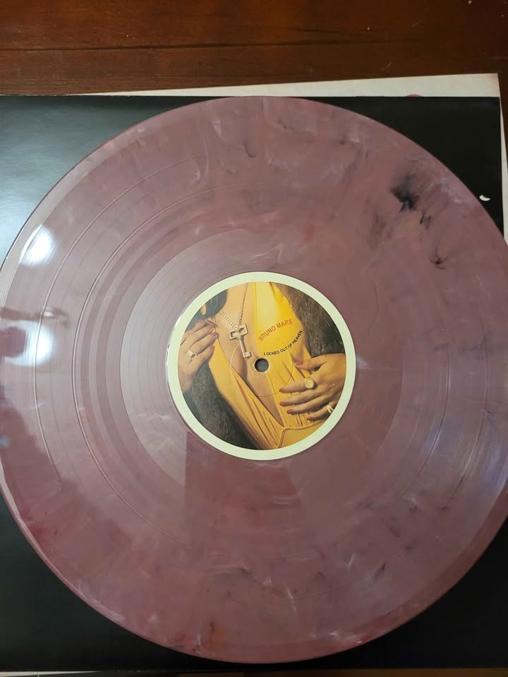 Bruno Mars - Locked out of Heaven Remixes - 12" Vinyl - photo 2