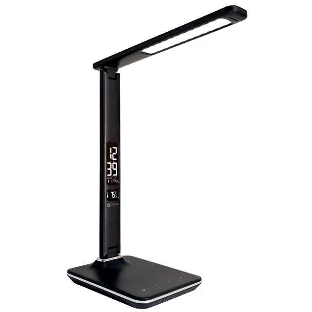 OttLite Executive LED Desk Lamp with USB Charging Port