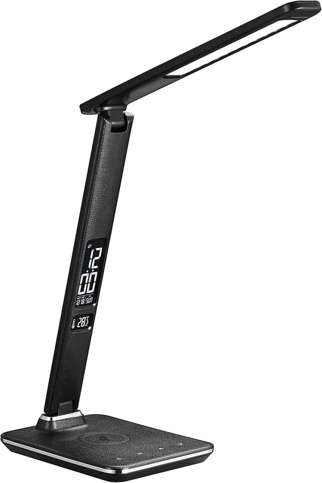 OttLite Executive LED Desk Lamp with USB Charging Port - photo 2