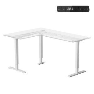 FEZIBO triple motor reversible L-shaped standing desk frame - photo 3