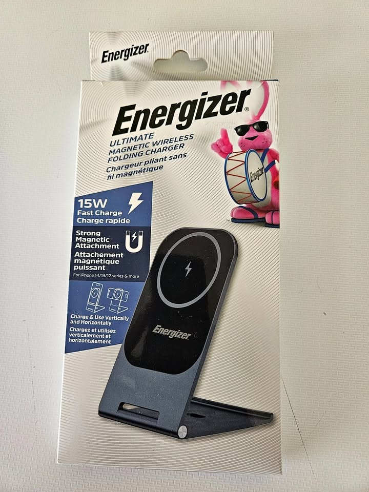 Energizer 15W Magnetic Wireless Charging Stand (WCP102)