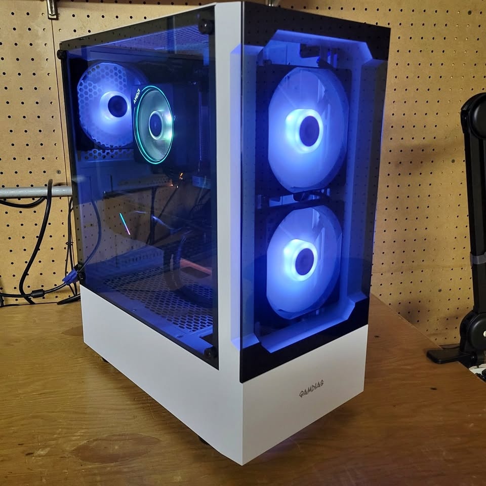 Gaming PC Ryzen 7 + Asus TUF3 GTX 1660 Super