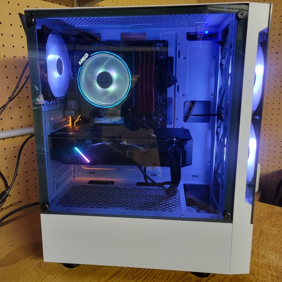 Gaming PC Ryzen 7 + Asus TUF3 GTX 1660 Super - photo 2