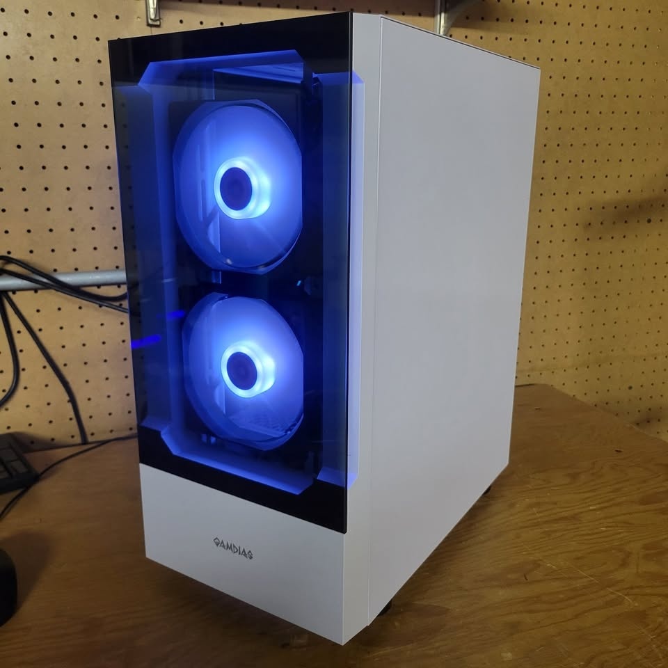 Gaming PC Ryzen 7 + Asus TUF3 GTX 1660 Super - photo 3