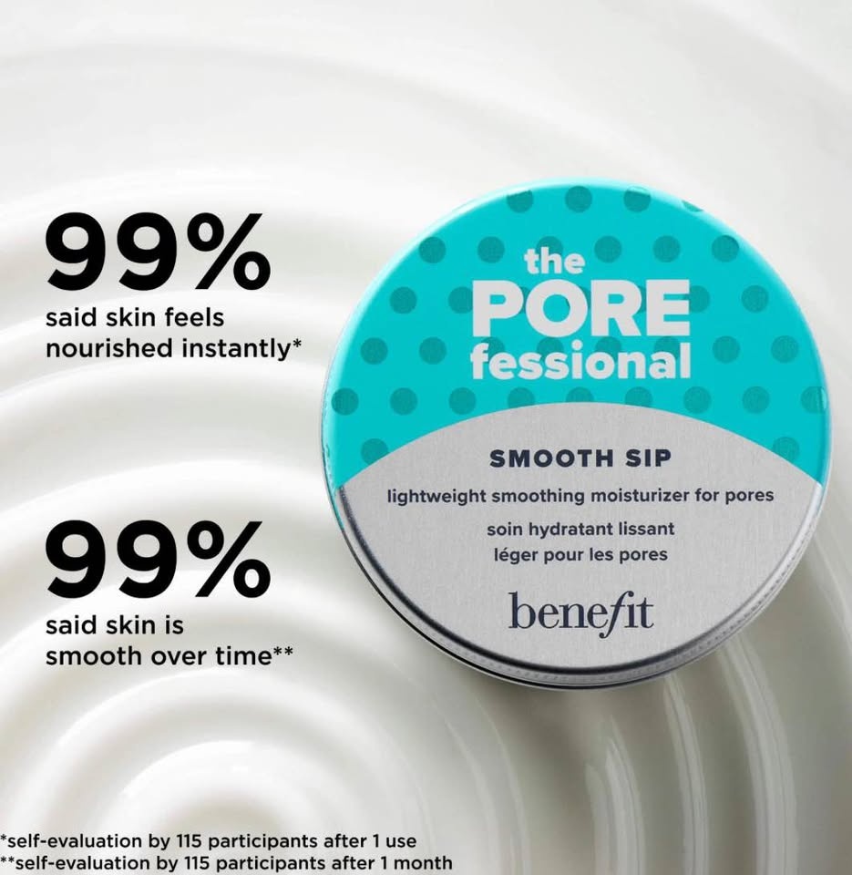 Benefit POREfessional Smooth Sip Moisturizer 50g sealed - photo 2
