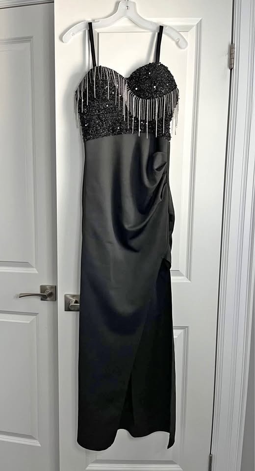 Beautiful Black Prom Dress