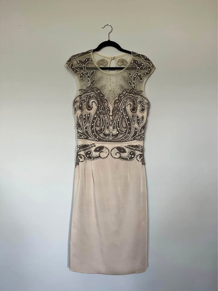 Women’s Stunning Beige Dress