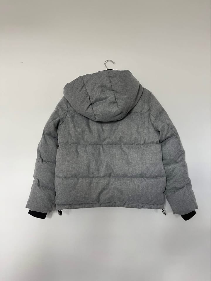 Women’s Grey Puffer Jacket - photo 3