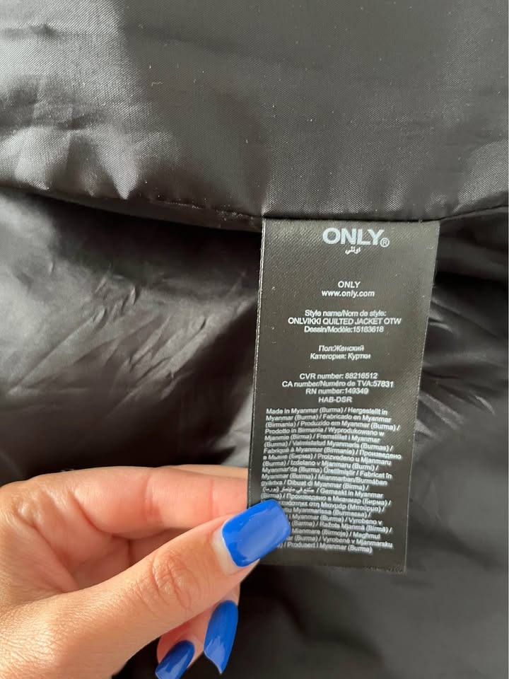 Women’s Grey Puffer Jacket - photo 5