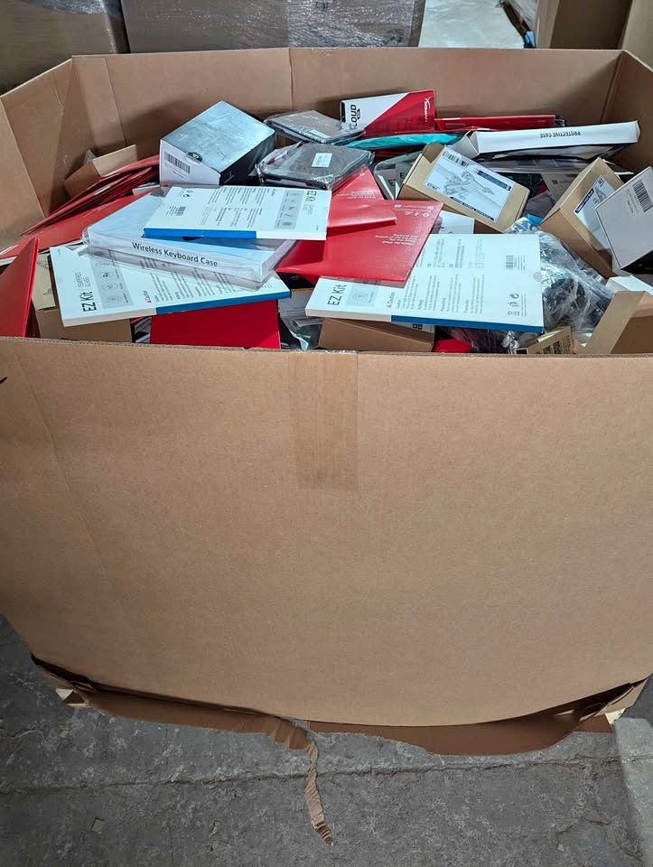 Great Amazon electronics pallet