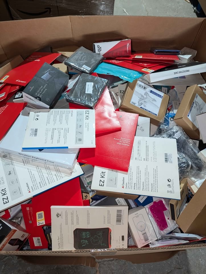 Great Amazon electronics pallet - photo 2