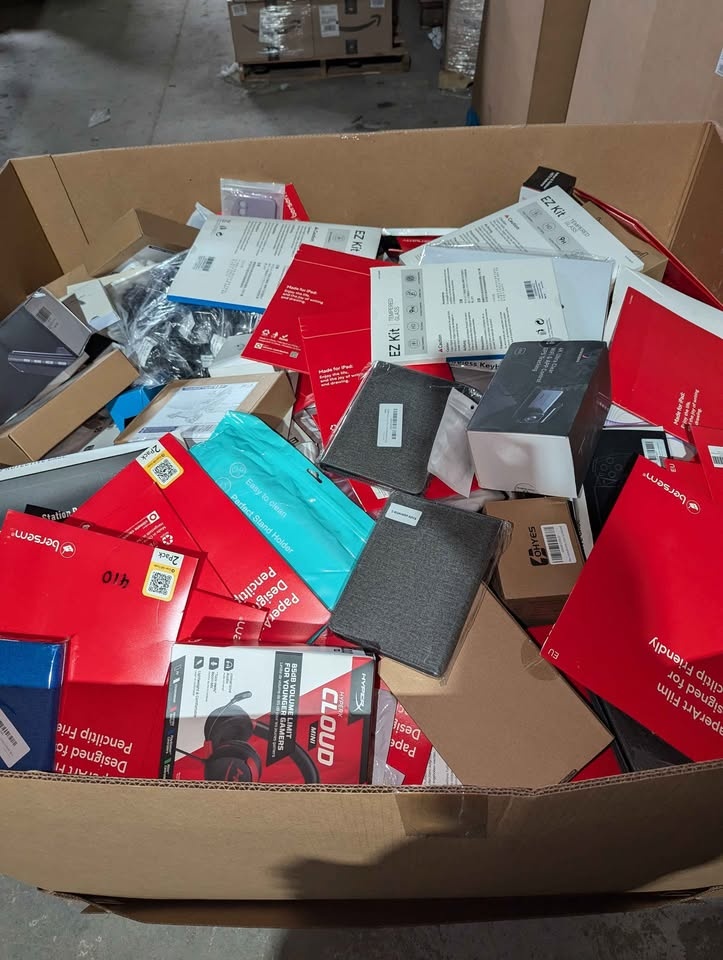 Great Amazon electronics pallet - photo 3