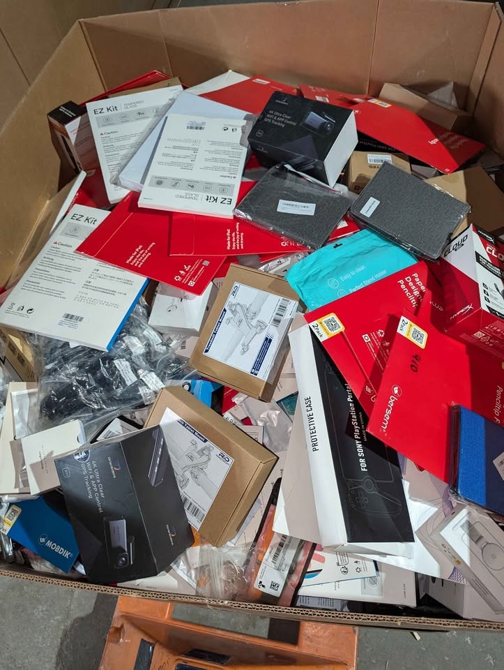 Great Amazon electronics pallet - photo 4