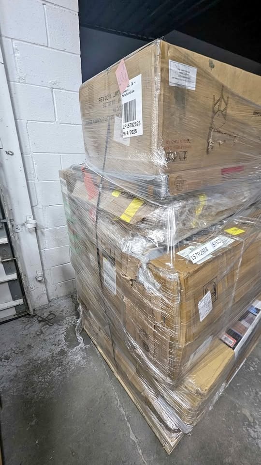 🔥 Pallet Deal – Bulk General Merchandise 🔥