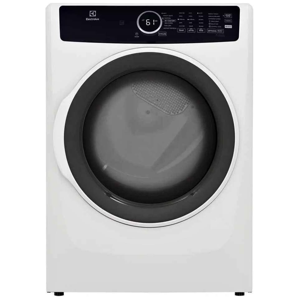 Electrolux 8.0 cu. ft. Electric Dryer w/ Steam