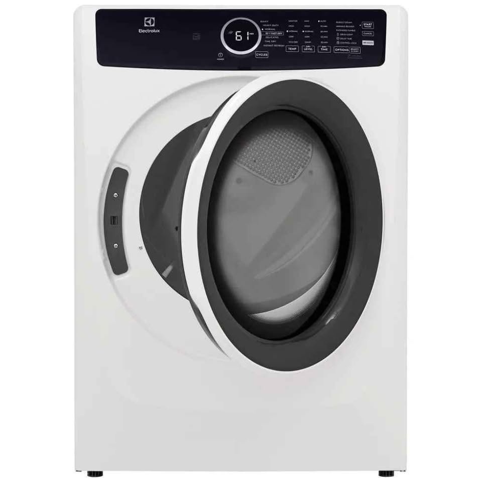 Electrolux 8.0 cu. ft. Electric Dryer w/ Steam - photo 2