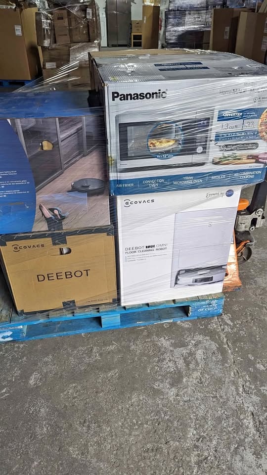 🔥 Pallet Deal – Tested & Refurbished Like New 🔥