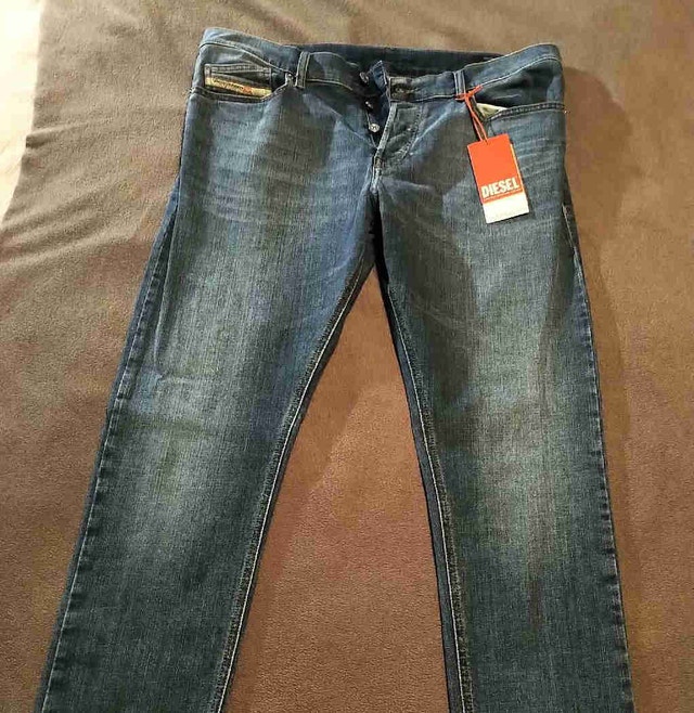 Diesel mens D-Luster jeans slim fit jeans size 33 new with tags