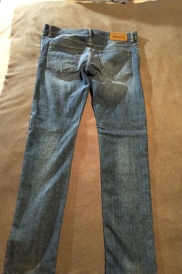 Diesel mens D-Luster jeans slim fit jeans size 33 new with tags - photo 2