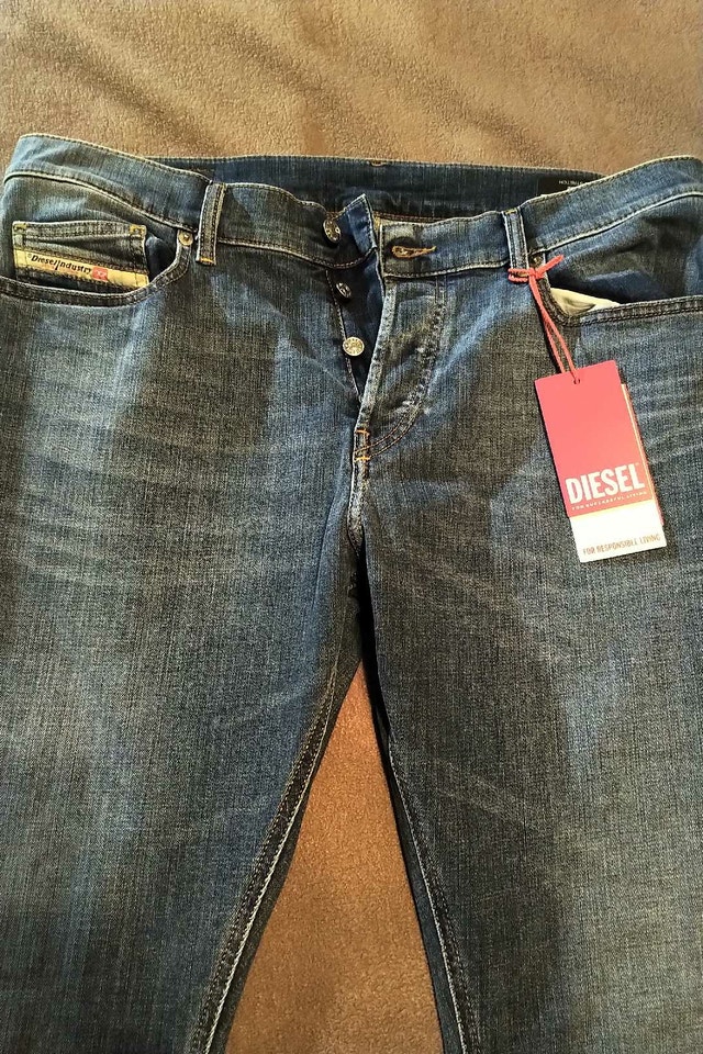 Diesel mens D-Luster jeans slim fit jeans size 33 new with tags - photo 4