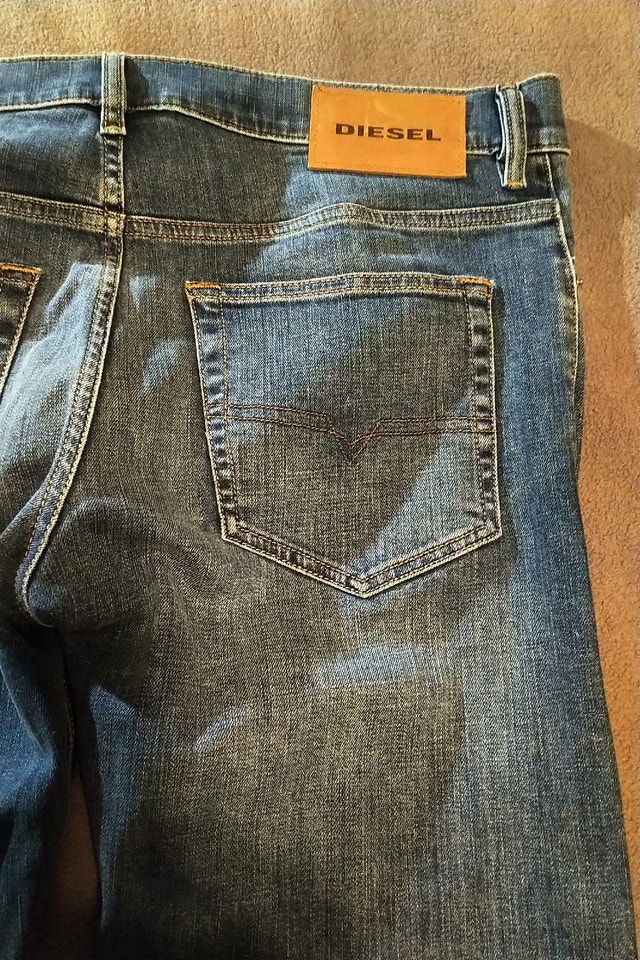 Diesel mens D-Luster jeans slim fit jeans size 33 new with tags - photo 5