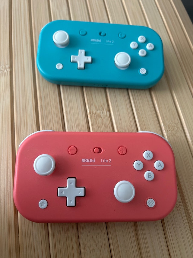 8 bitdo lite 2