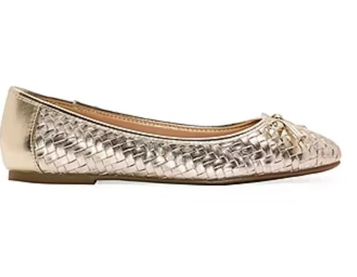 Mixit Womens Evans Closed Toe Ballet Flats - photo 2