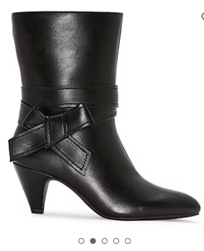Worthington Womens Dayna Cone Heel Booties