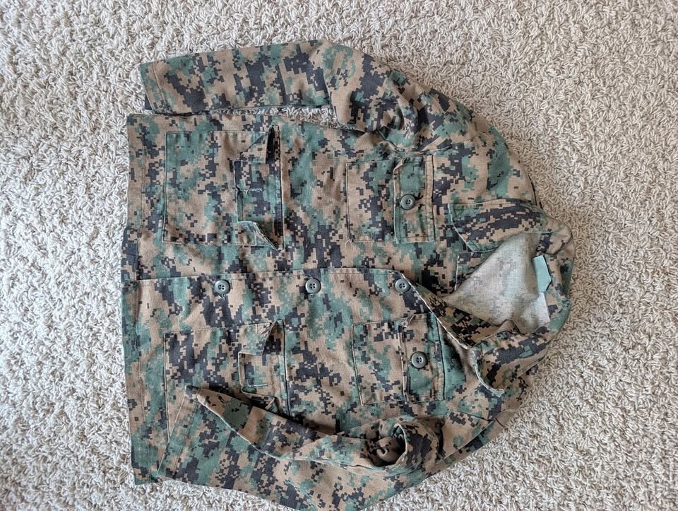 Camouflage jacket - Youth size L