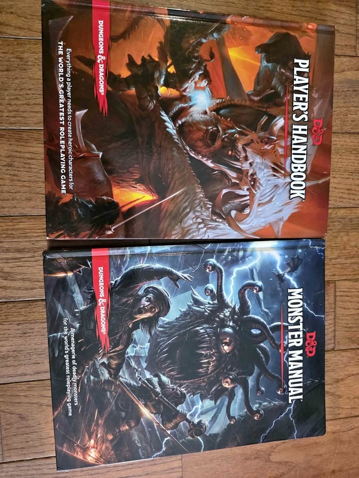 Dungeons and Dragons Books