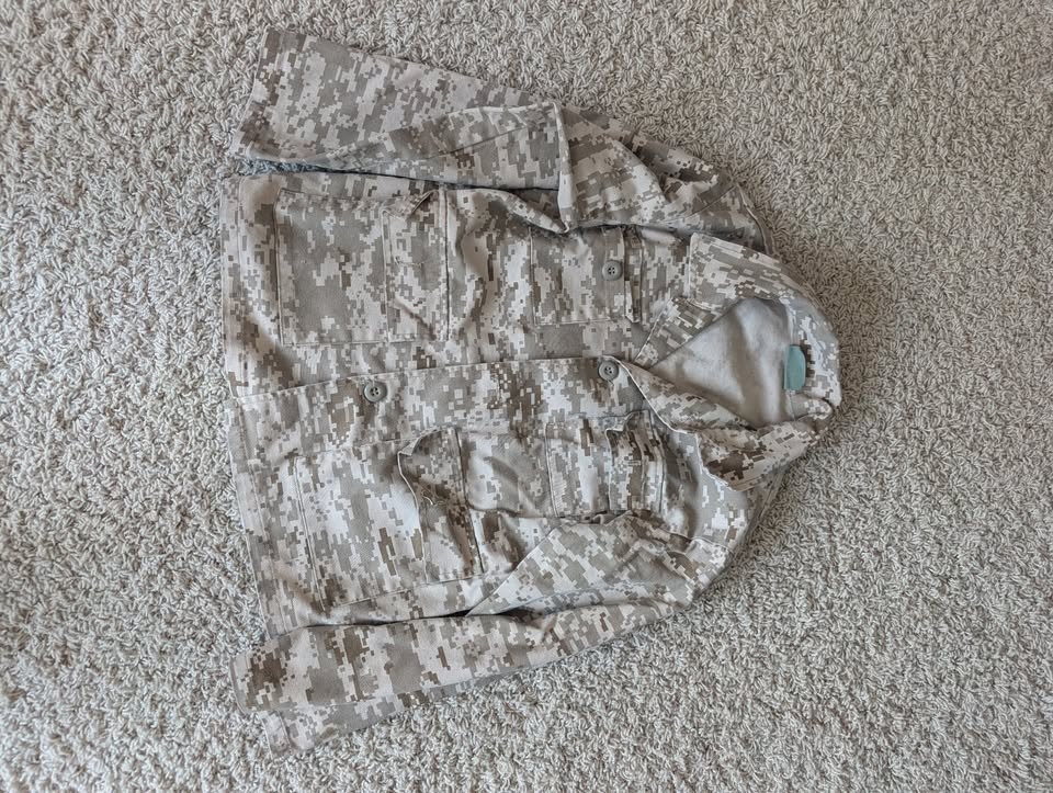 Camouflage jacket - Youth size L