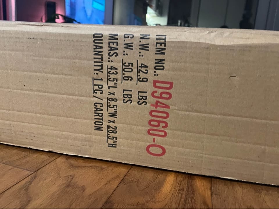 Brand new Corduroy Ottoman - photo 3