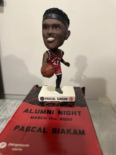 Pascal Siakam Raptors 905 Bobblehead Alumni Night Edition