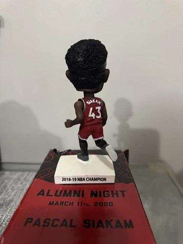 Pascal Siakam Raptors 905 Bobblehead Alumni Night Edition - photo 3