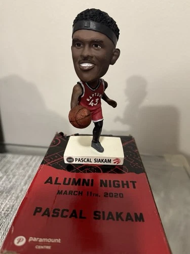 Pascal Siakam Raptors 905 Bobblehead Alumni Night Edition - photo 5