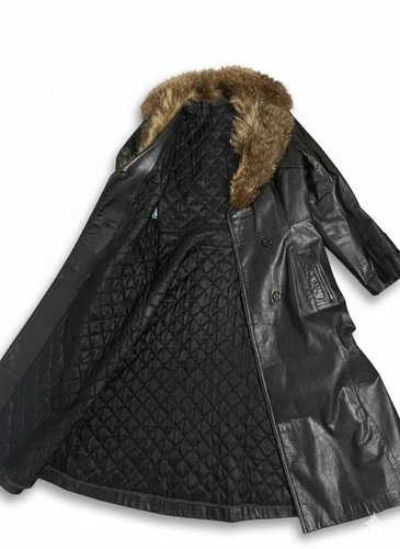 Genuine Leather Coat - photo 2
