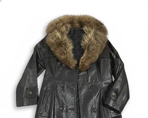 Genuine Leather Coat - photo 3