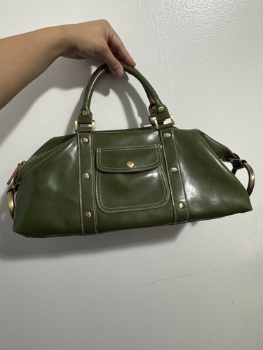 Emilie m. Green Leather Women's Handbag - photo 2