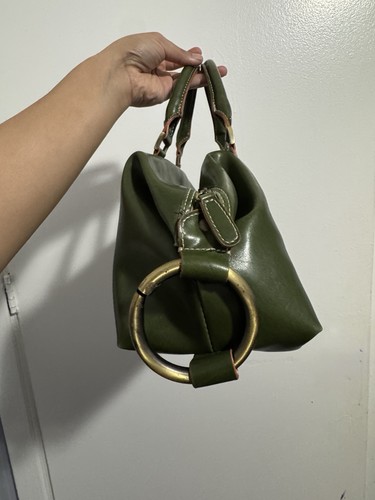 Emilie m. Green Leather Women's Handbag - photo 3