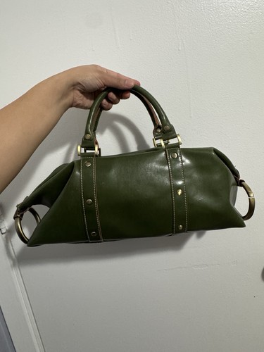 Emilie m. Green Leather Women's Handbag - photo 4