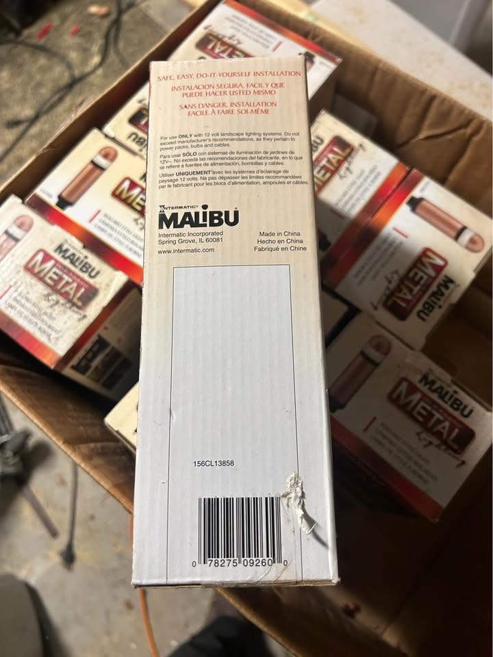 Malibu Metal Lighting Copper Bollard Light - photo 4