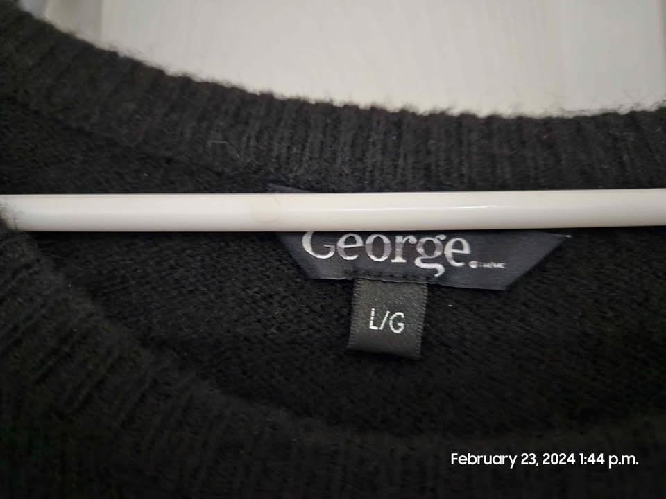 George sweater wool size large - photo 2